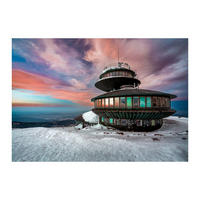 LEINWANDBILD Landschaft & Natur 70/100 cm  - Multicolor, Basics, Holz/Textil (70/100cm)