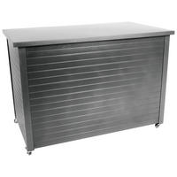 KISSENBOX 140/91/76 cm  - Anthrazit, MODERN, Metall (140/91/76cm) - Stern