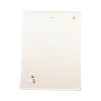 SCHMUSEDECKE EDDA   - Ecru, Basics, Textil (100/75/1cm) - Sterntaler