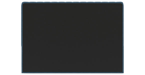 BOXBETT 140/200 cm  in Blau  - Blau/Schwarz, Basics, Kunststoff/Textil (140/200cm) - Carryhome