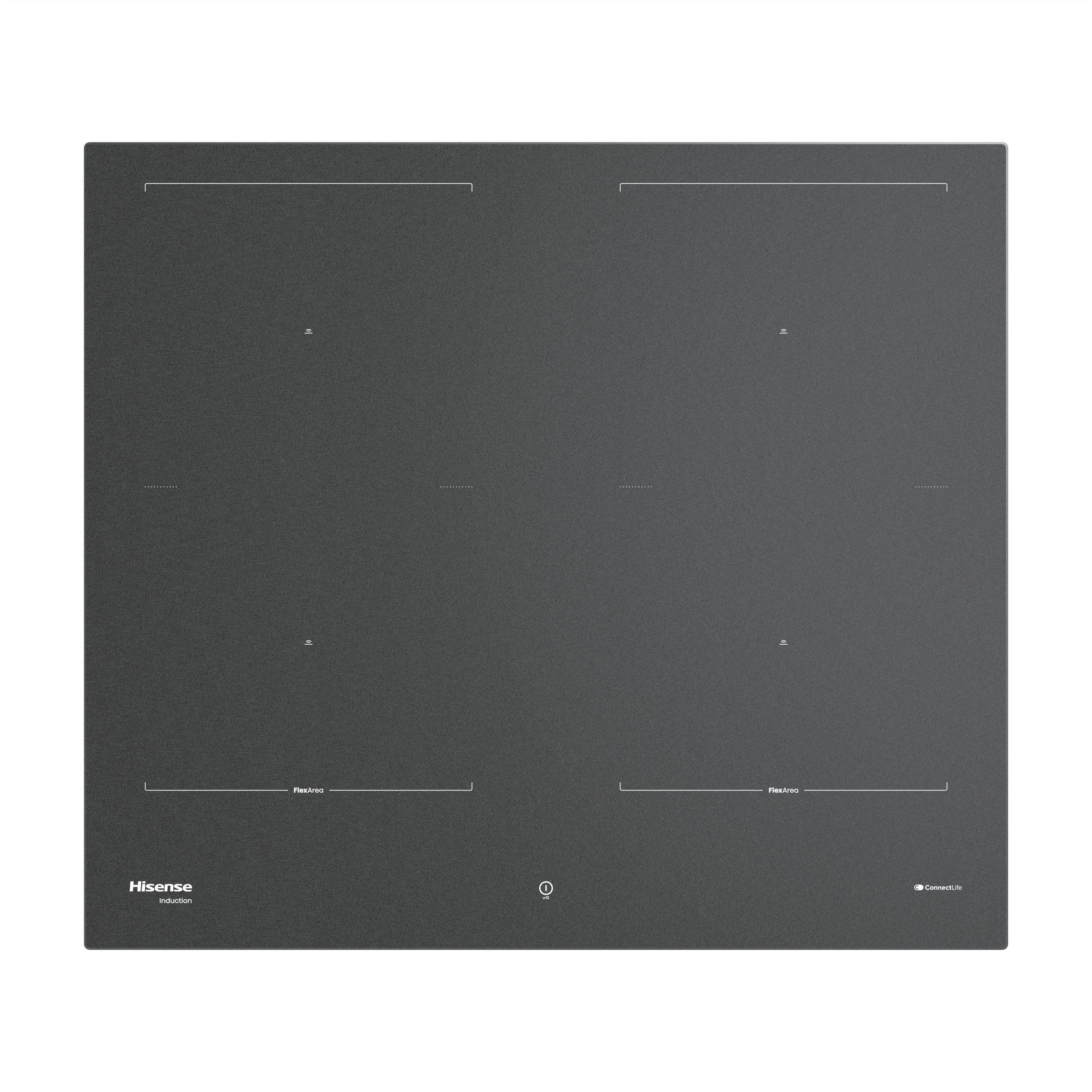 INDUKTIONSKOCHFELD HI6443SRWF  - Schwarz, Basics, Glas/Metall (59,5/5,4/52,5cm) - Hisense
