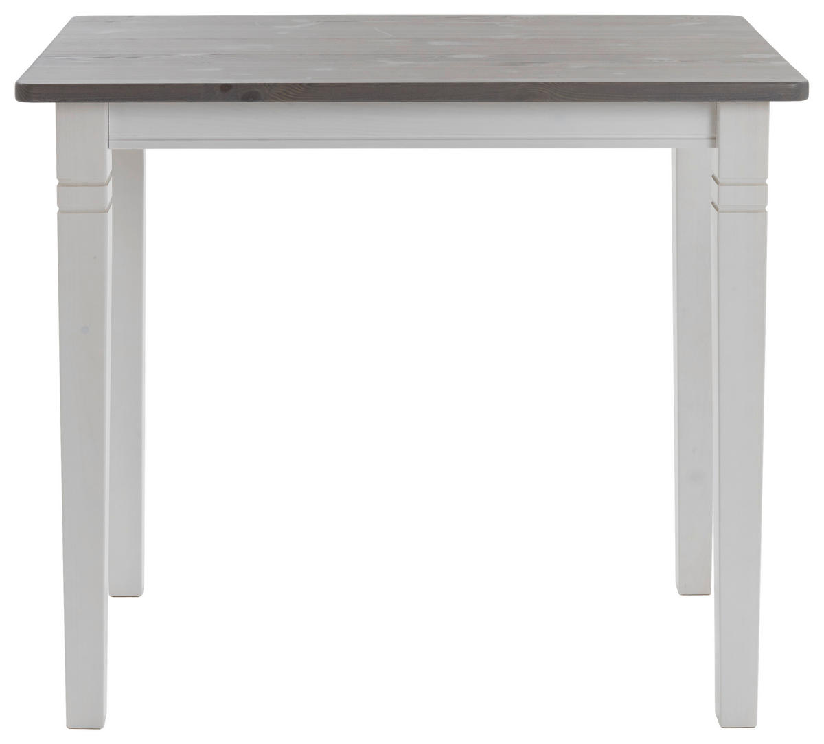 BARTISCH  - Weiß/Grau, ROMANTIK / LANDHAUS, Holz (78/120/103cm) - Boxxx