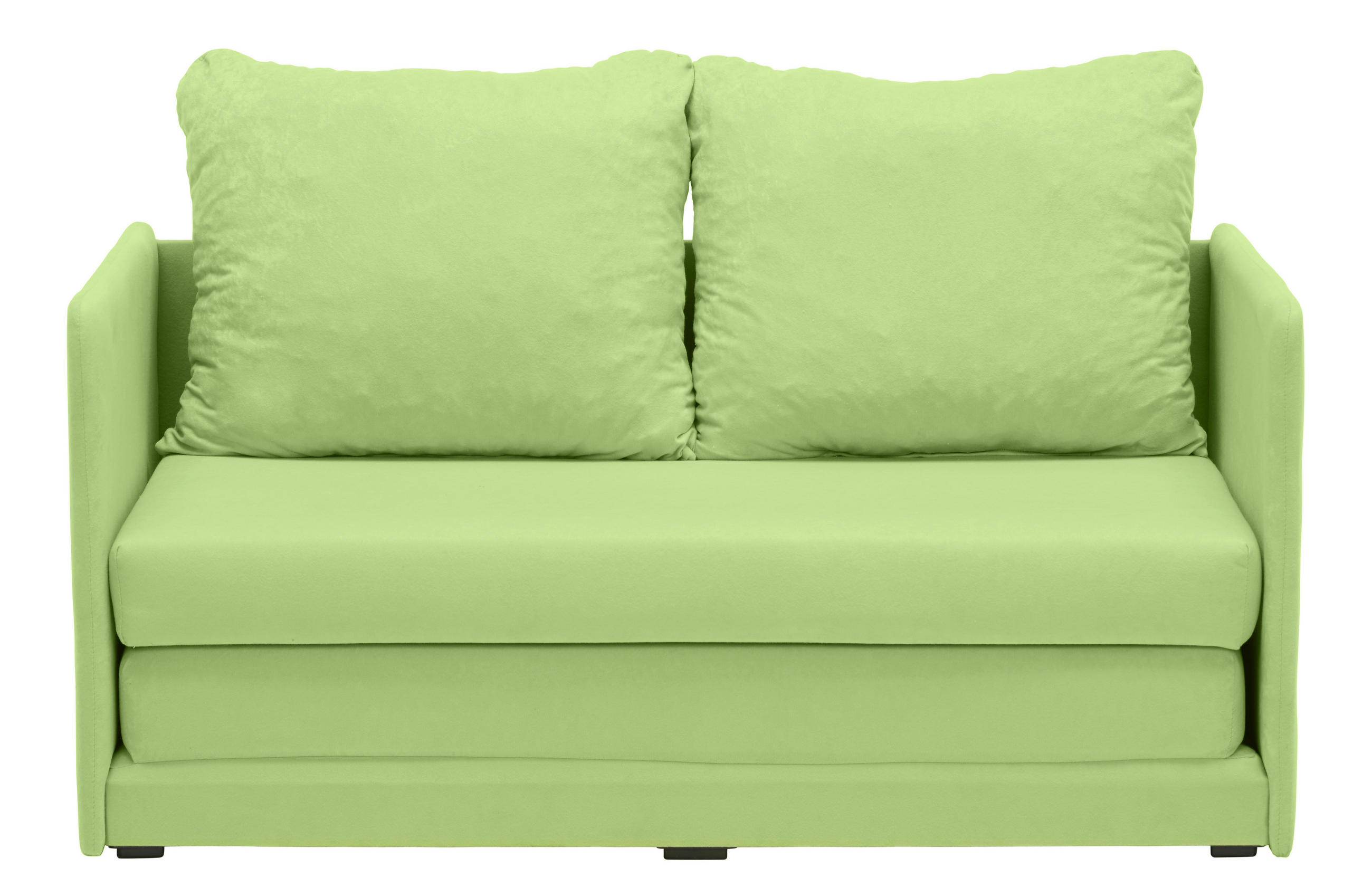 Jugend- UND Kindersofa in Textil Grün