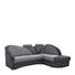 Ecksofa Bettkasten, Schlaffunktion - Anthrazit/Schwarz, KONVENTIONELL, Textil (258/183cm) - Beldomo Comfort Ecksofa Bettkasten, Schlaffunktion - Anthrazit/Schwarz, KONVENTIONELL, Textil (258/183cm) - Beldomo Comfort