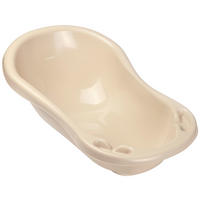 DETSKÁ VANIČKA - béžová, Basics, plast (84/48/28cm) - My Baby Lou