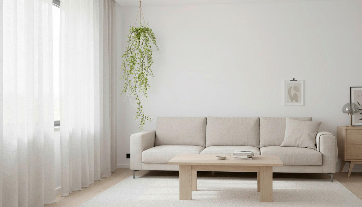 KUNSTPFLANZE 91 cm  - Grün, Basics, Kunststoff (91cm)