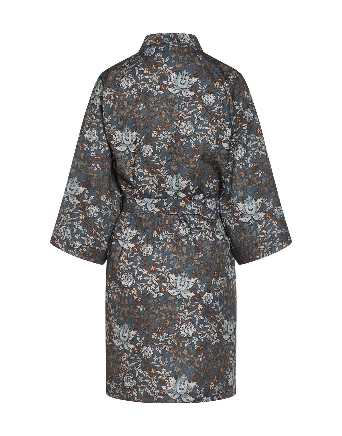 KIMONO  - Blau, Basics, Textil (Snull) - Essenza