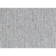 ECKSOFA in Webstoff Hellgrau  - Hellgrau/Schwarz, MODERN, Textil/Metall (176/292cm) - Carryhome