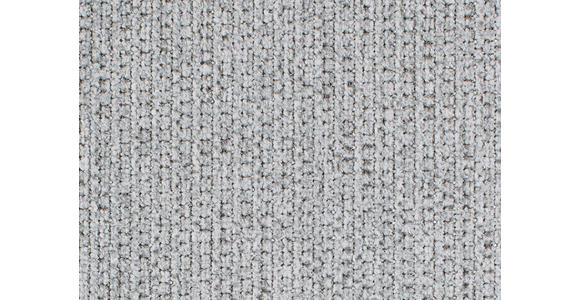ECKSOFA in Webstoff Hellgrau  - Hellgrau/Schwarz, MODERN, Textil/Metall (176/292cm) - Carryhome