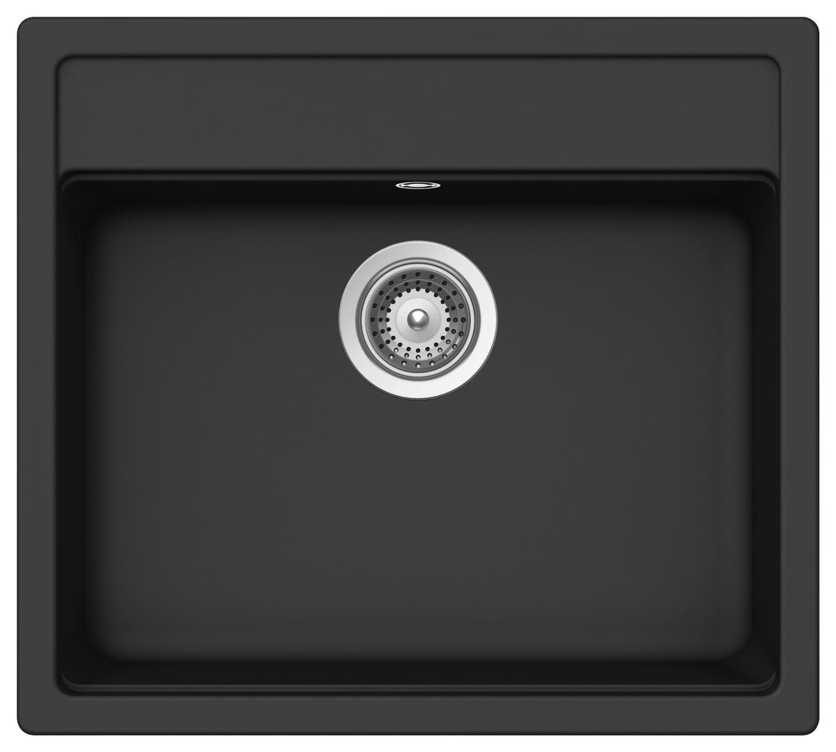 SPÜLE MONO N-100-A / MONN100ADSK  - Graphitfarben, Basics, Stein (57/29/51cm) - Schock