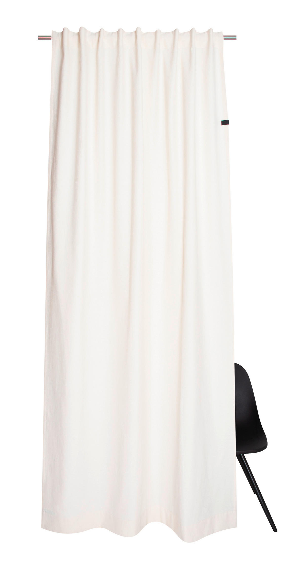 FERTIGVORHANG blickdicht  - Creme, Basics, Textil (130/300cm) - Schöner Wohnen