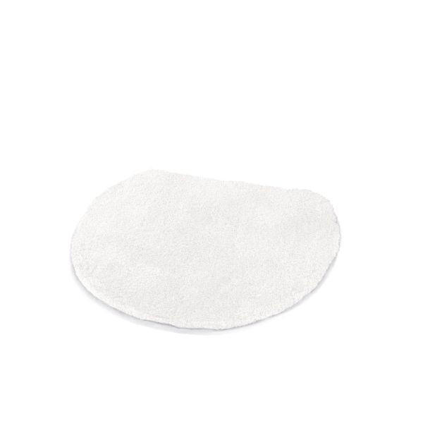 WC-DECKELBEZUG Weiß 47/50 cm  - Weiß, Basics, Textil (47/50cm) - Kleine Wolke
