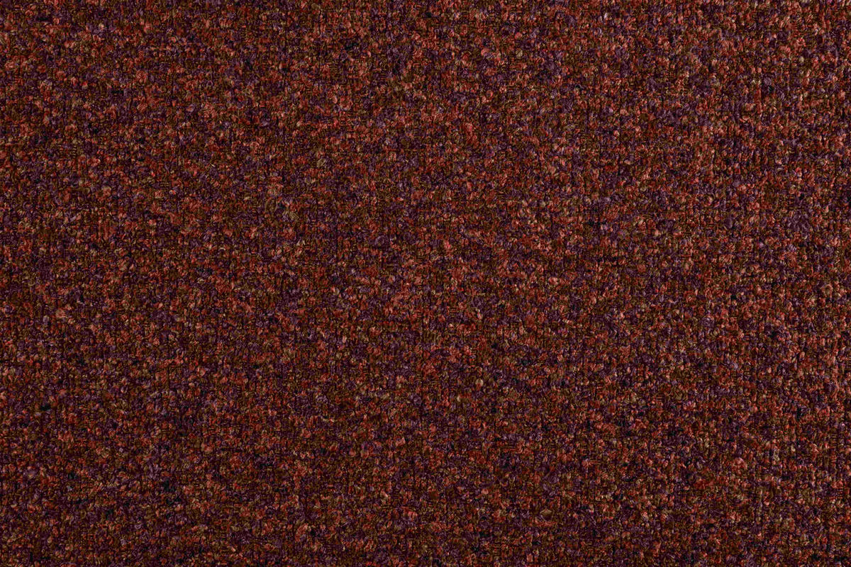 ECKSOFA  in Chenille Rotbraun  340/190 cm  - Rotbraun/Rot, Design, Kunststoff/Textil (340/190cm) - Belluti