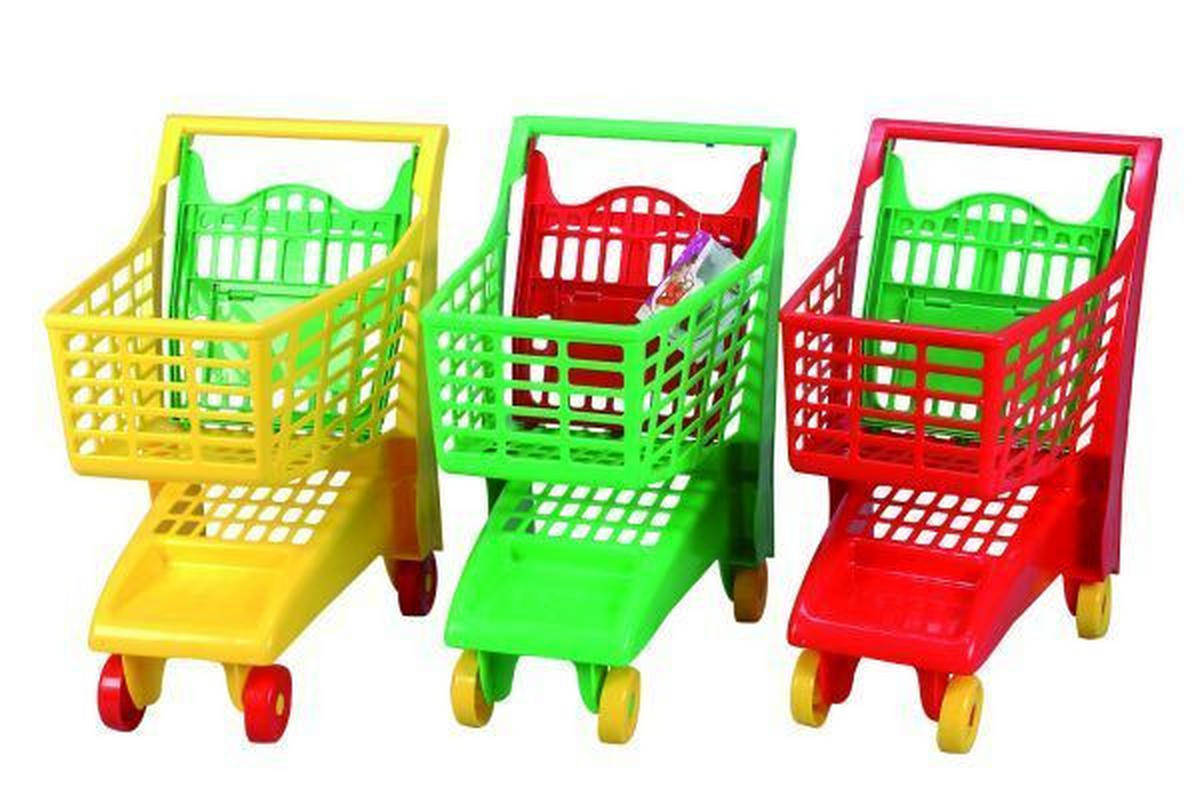 KINDEREINKAUFSWAGEN - Basics, Kunststoff (47cm) - Simba