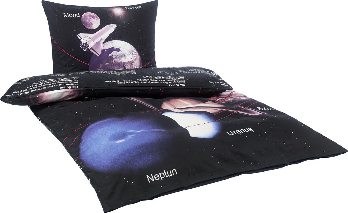 JUGENDBETTWÄSCHE 140/200 cm  - Multicolor, KONVENTIONELL, Textil (140/200cm)