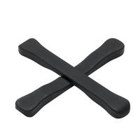 TOPFUNTERSETZER Metall, Kunststoff Schwarz  - Schwarz, Basics, Kunststoff/Metall (9/2/22cm) - Spring