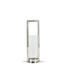 WINDLICHT - Silberfarben, Trend, Glas (15/15/40cm) WINDLICHT - Silberfarben, Trend, Glas (15/15/40cm)