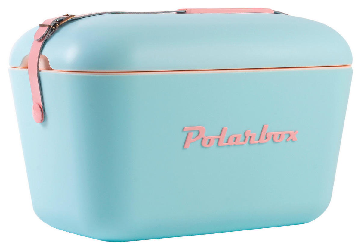 KÜHLBOX Polarbox Hellblau 20 l  - Hellblau, Basics, Kunststoff (44,7/30,2/28,9cm) - Polarbox