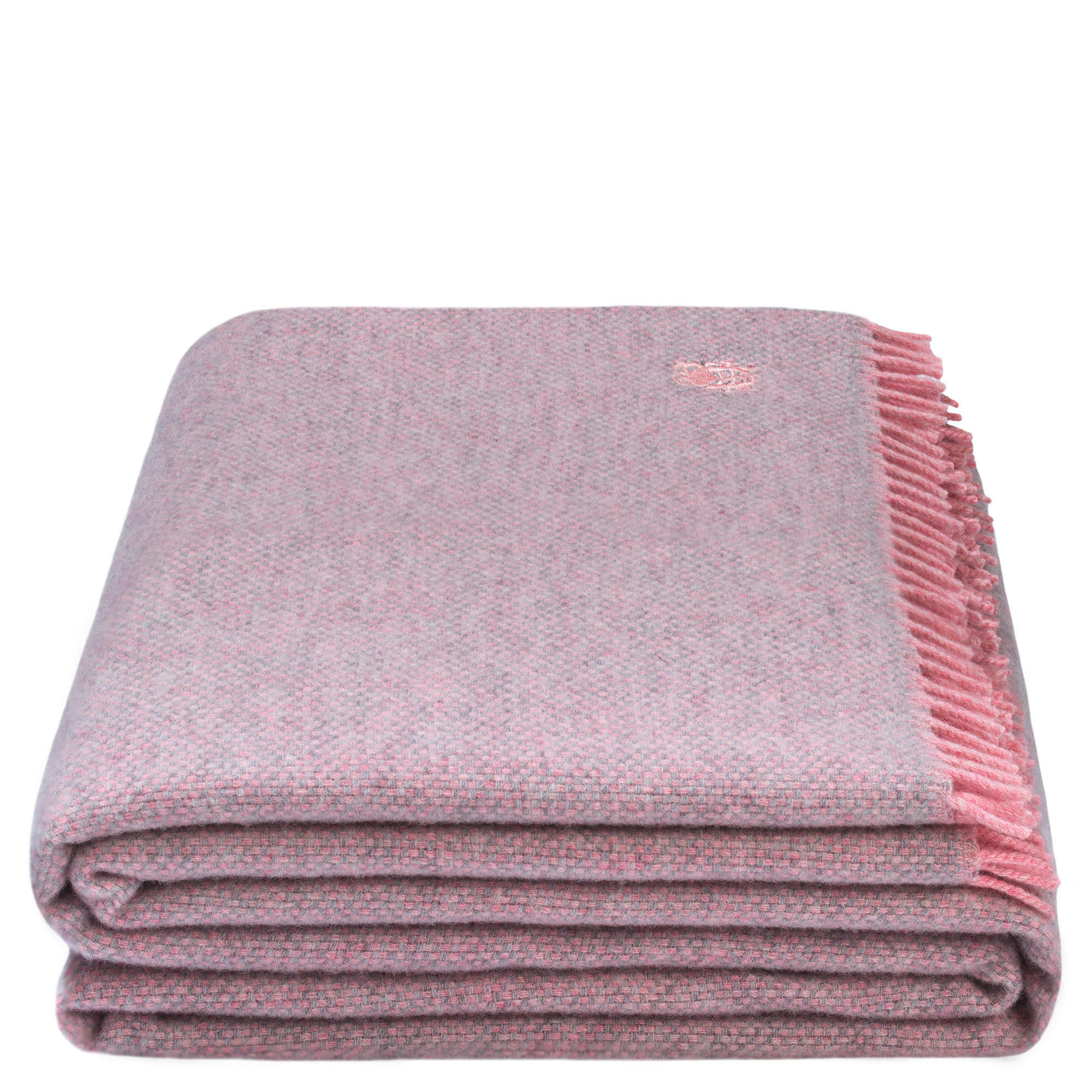 WOHNDECKE Must Relax 130/190 cm  - Rosa, Basics, Textil (130/190cm) - Zoeppritz
