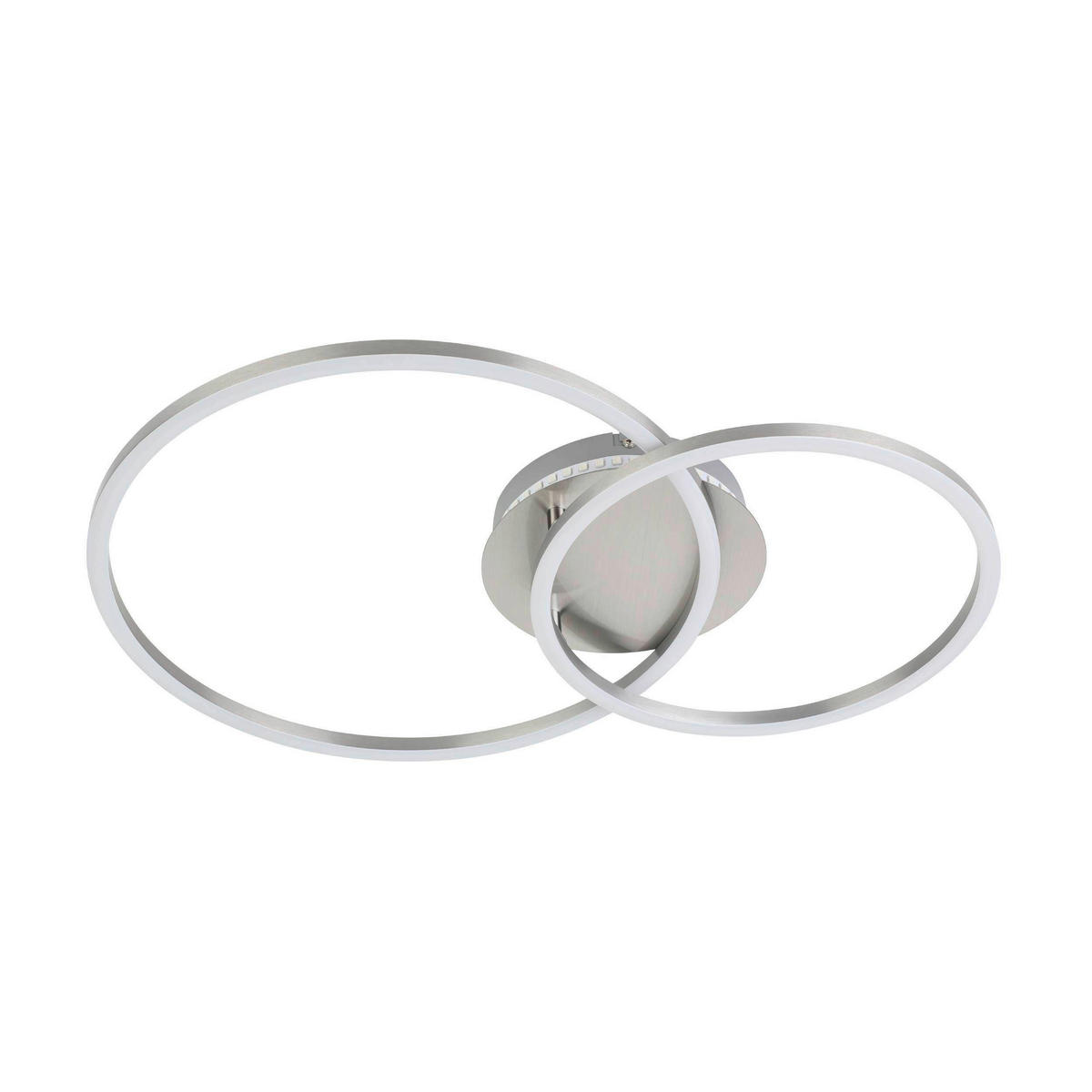 TAKLAMPA 9,5 W  - vit/silver, Basics, metall/plast (39/55cm) - Eglo