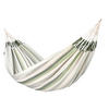 HÄNGEMATTE kingsize outdoor  - Weiß/Hellgrün, KONVENTIONELL, Textil (180/400cm) - La Siesta