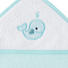 KAPUZENBADETUCH - Türkis/Blau, Basics, Textil (80/80/cm) - My Baby Lou KAPUZENBADETUCH - Türkis/Blau, Basics, Textil (80/80/cm) - My Baby Lou