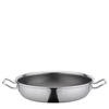 BRATPFANNE CUT RESIST PURE  - Edelstahlfarben, Basics, Metall (28/6,1cm) - Spring