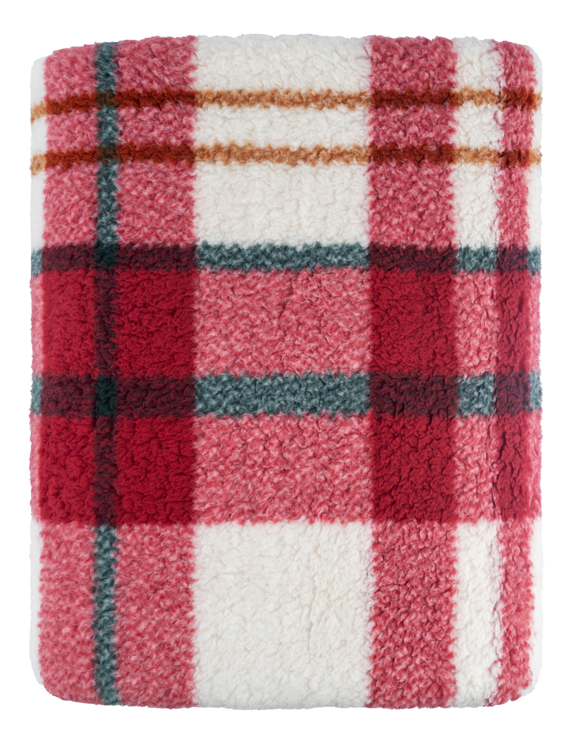 DEKA, polyester, 150/200 cm - červená, Basics, textil (150/200cm) - MISTRAL