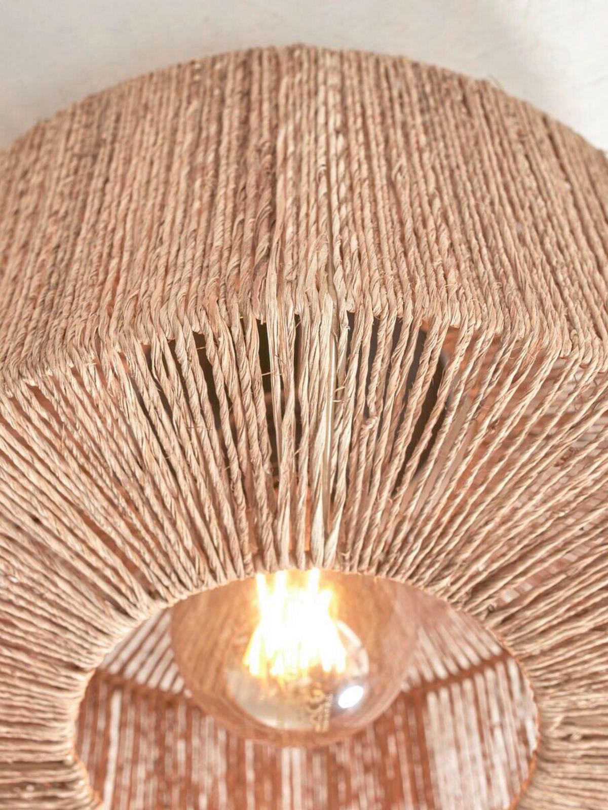 DECKENLEUCHTE    30/30/16 cm  - Naturfarben, Trend (30/30/16cm) - Good & Mojo