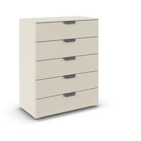 KOMMODE  in 80/100/43 cm  - Champagner/Dunkelgrau, Design, Holzwerkstoff/Metall (80/100/43cm) - Carryhome