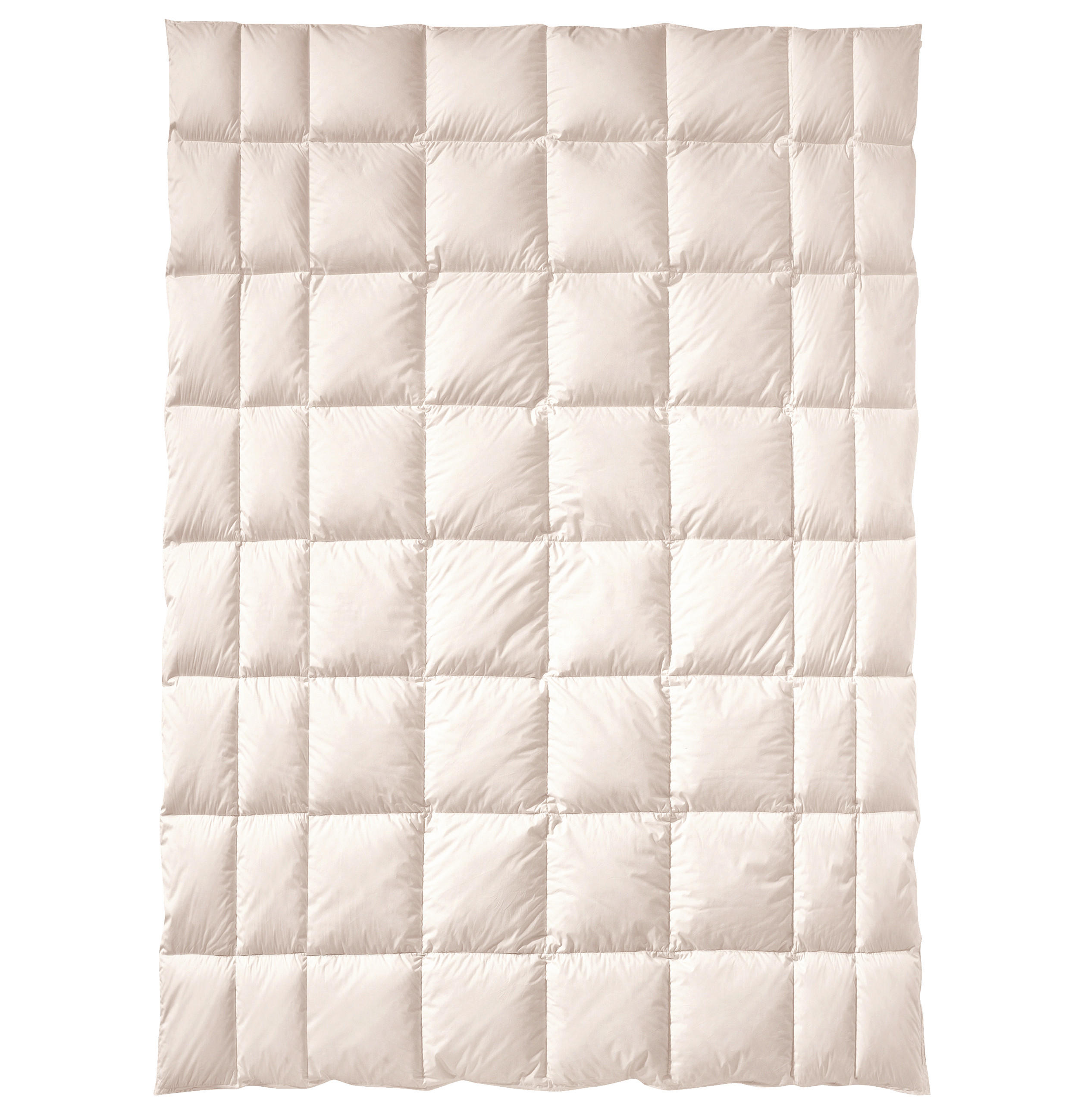 GANZJAHRESDECKE  Zirberella Wool 155/220 cm  - Weiß, Basics, Textil (155/220cm) - Billerbeck