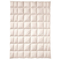 GANZJAHRESDECKE  Zirberella Wool 155/220 cm  - Weiß, Basics, Textil (155/220cm) - Billerbeck