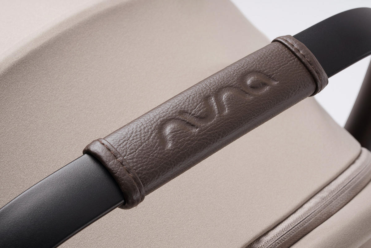 BABYSCHALE PIPA NEXT Chateau   - Beigebraun/Grün, Basics, Kunststoff/Textil (44/59/67cm) - Nuna