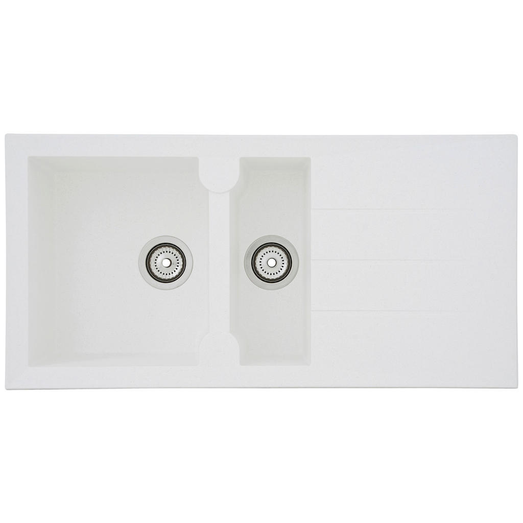 Spüle Respekta Alineo Stein Bxt: 100x50 Cm