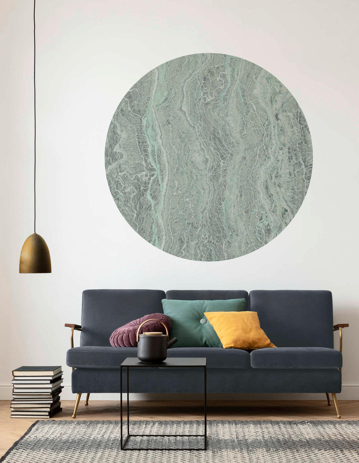 FOTOTAPETA velikost: 125 cm - zelená/ružová, Trend, papier (125cm) - Komar