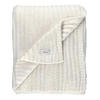 PLAID E-Cuddle 130/170 cm  - Naturfarben/Weiß, Basics, Textil (130/170cm) - Esprit