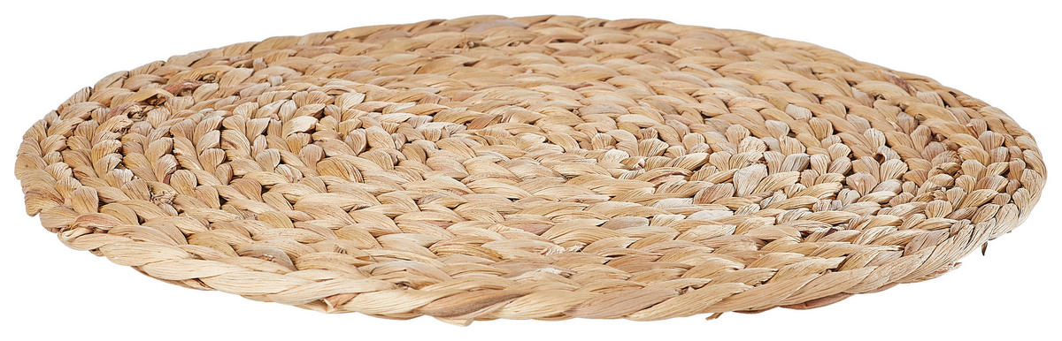TISCHSET Naturmaterialien Naturfarben 40 cm  - Naturfarben, Basics, Naturmaterialien (40cm) - Ambia Home