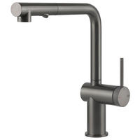 KÜCHENARMATUR - Schwarzchrom, Basics, Metall (28/30,3/13,5cm) - HKT