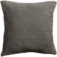 ZIERKISSEN   45/45 cm   - Anthrazit, Basics, Textil (45/45cm) - Novel
