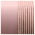 SCHLAFSOFA  in Cord, Velours Rosa  - Buchefarben/Creme, KONVENTIONELL, Holz/Textil (191/92/89cm) - Carryhome