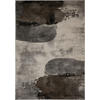 WEBTEPPICH 133/190 cm Grau  - Grau, Design, Textil (133/190cm) - Novel