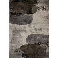 WEBTEPPICH 80/150 cm Grau  - Grau, Design, Textil (80/150cm) - Novel