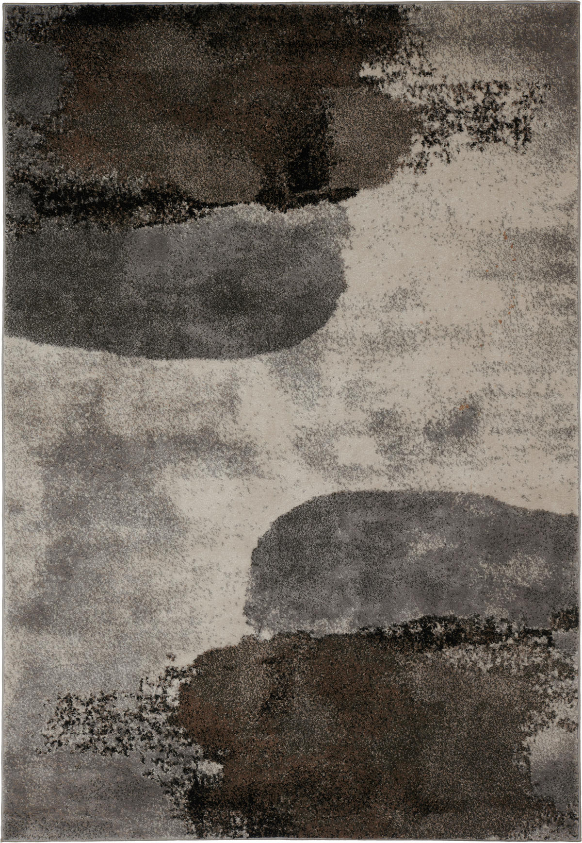 WEBTEPPICH 80/150 cm Grau  - Grau, Design, Textil (80/150cm) - Novel