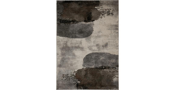 WEBTEPPICH 133/190 cm Grau  - Grau, Design, Textil (133/190cm) - Novel