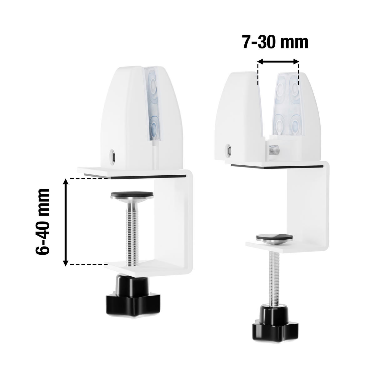 AKUSTIKPANEEL 5/14/5 cm  - Weiß, Basics, Metall (5/14/5cm)