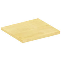 ARBEITSPLATTE 80/3/60 cm  - Honigeiche, Trend, Holzwerkstoff (80/3/60cm) - MID.YOU