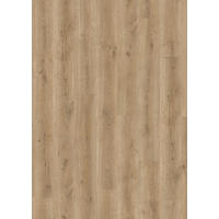 DESIGNBODEN Messina Eiche EGGER Aquadura+  - Eichefarben/Braun, KONVENTIONELL, Holzwerkstoff (129.2/19.3/0.75cm) - Egger Holzwerkstoffe