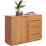 KOMODA, bukev - bukev, Konvencionalno, leseni material/les (120/89,2/41cm) - Linea Natura KOMODA, bukev - bukev, Konvencionalno, leseni material/les (120/89,2/41cm) - Linea Natura