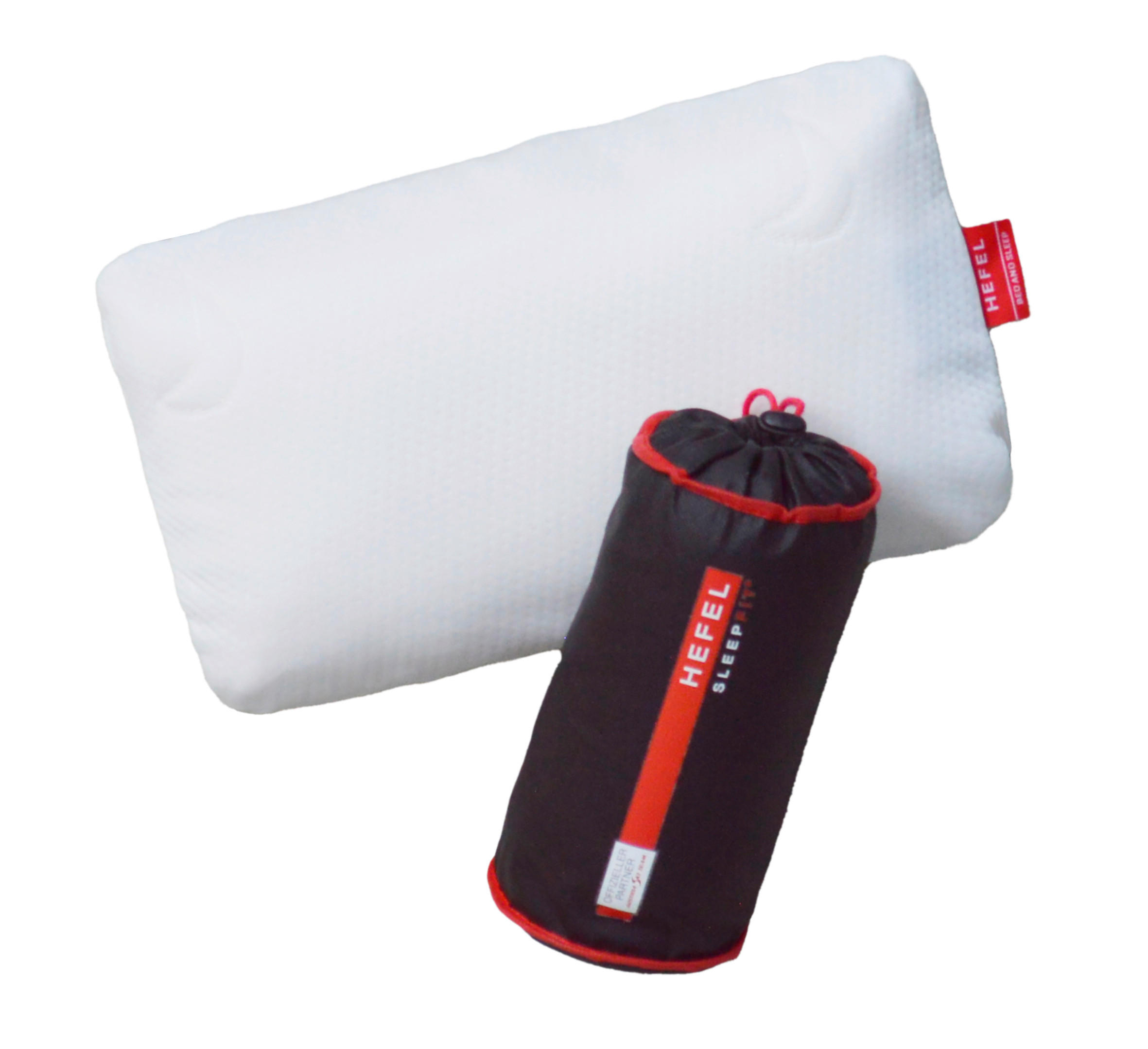 CESTOVNÍ POLŠTÁŘEK  - Basics (25kg) - Hefel Textil