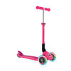 KINDERSCOOTER JUNIOR FOLDABLE LIGHTS  - Pink, LIFESTYLE, Kunststoff (56/28,6/68cm) - GLOBBER